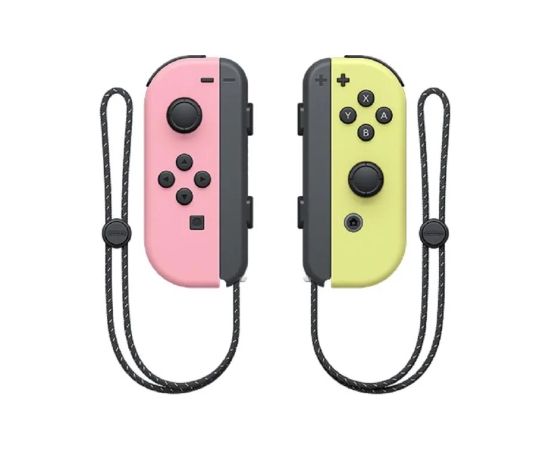 Nintendo Joy-Con Set of 2, Motion Control (Pink/Light Yellow)