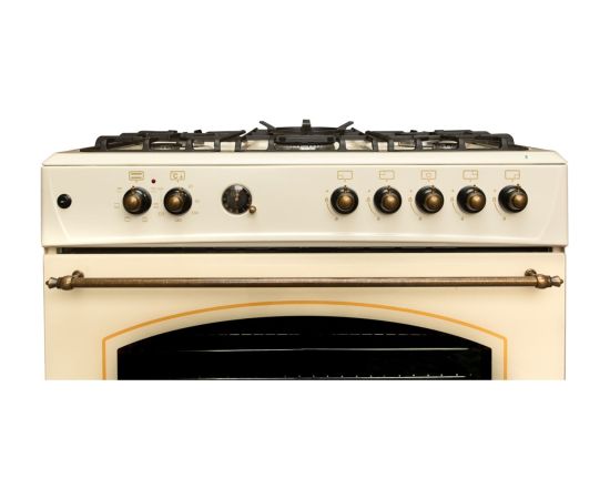 Ravanson KWGE-90RC RETRO gas/electric cooker