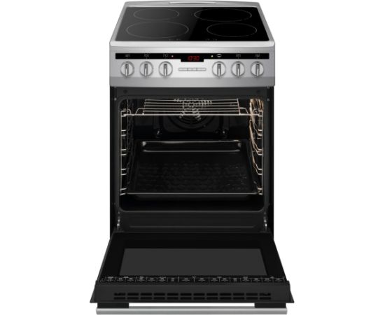 Amica 57IE3.323HTaD(Xv) cooker Freestanding cooker Zone induction hob Stainless steel A