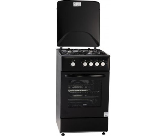 MPM-54-KGF-21/B gas cooker black