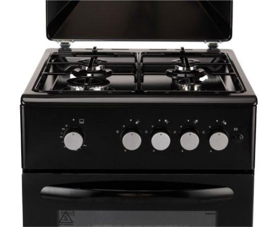 MPM-54-KGF-21/B gas cooker black