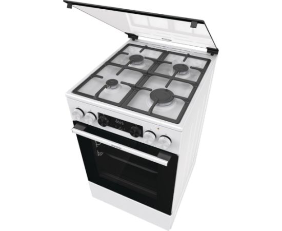GORENJE GK5C40WH Gāzes plīts 50cm Gāzes Plītis