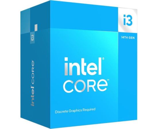 Intel CPU CORE I3-14100 S1700 BOX/3.5G BX8071514100 S RMX1 IN