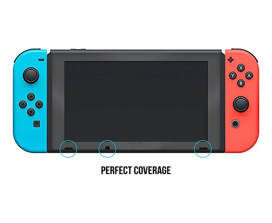 Subsonic Super Screen Protector Tempered Glass for Nintendo Switch