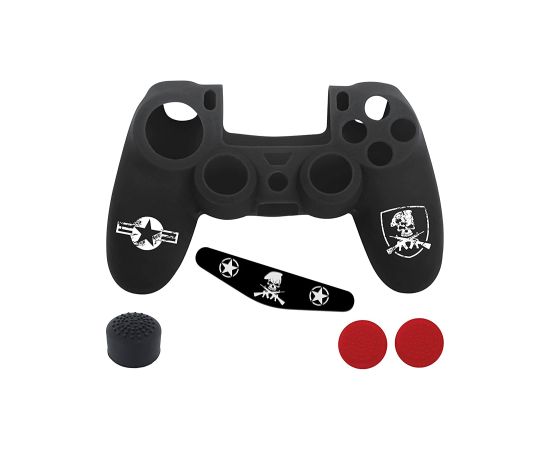 Subsonic Custom Kit FPS Black for PS4