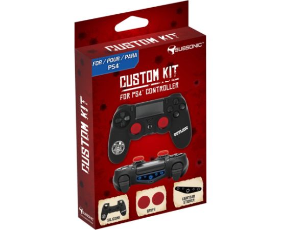 Subsonic Custom Kit Western for PS4