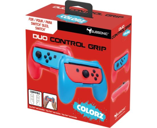 Subsonic Duo Control Grip Colorz for Switch