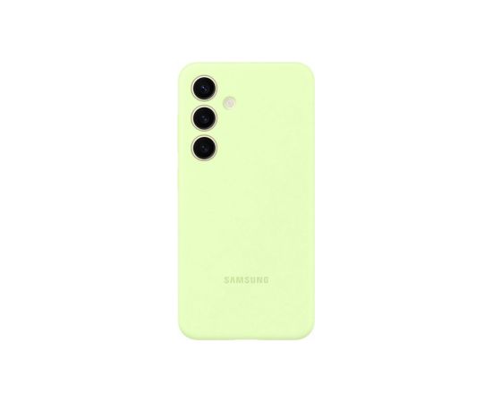 Samsung Galaxy S24 Silicone Cover Light Green