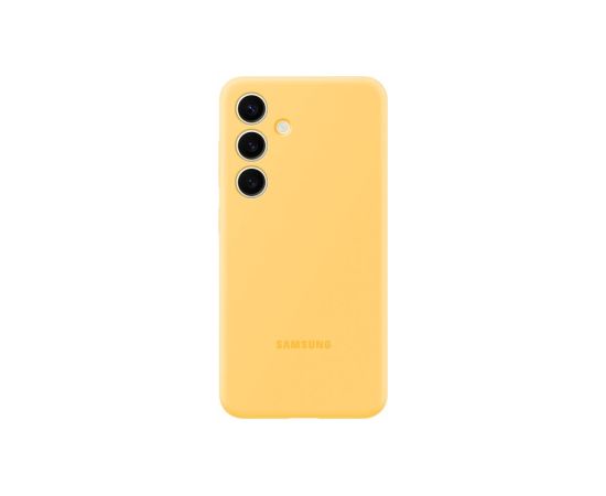 Samsung Galaxy S24 Silicone Cover Yellow