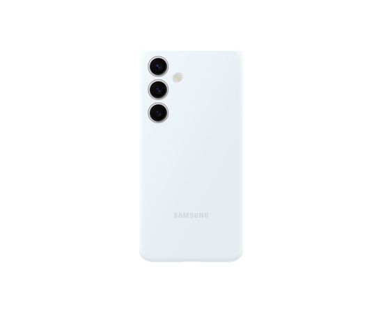Samsung Galaxy S24 Silicone Cover White