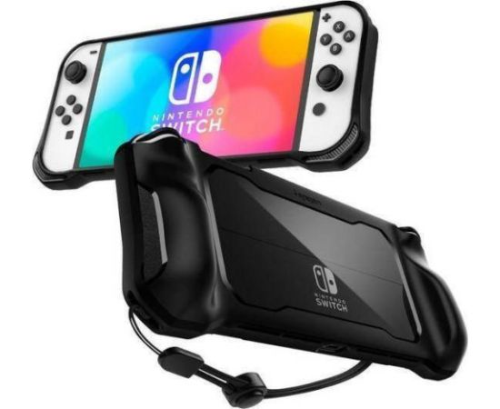 CASE Spigen Rugged Armor Nintendo Switch Oled matte black ACS04020