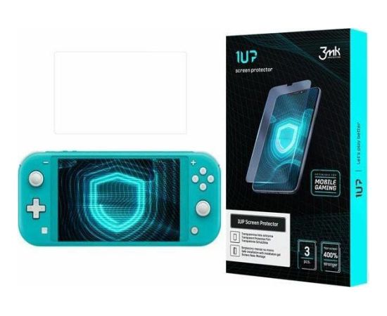 3MK aizsargstikli 1UP Nintendo Switch Lite 2019  Gaming 3paka