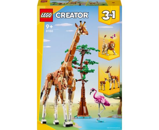 LEGO Creator Dzikie zwierzęta z safari (31150)