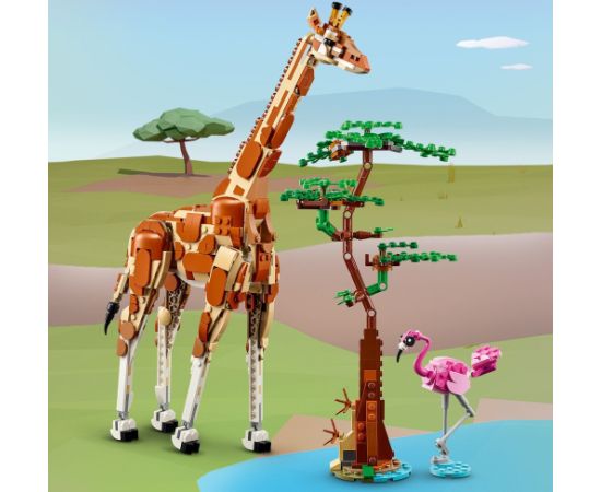 LEGO Creator Dzikie zwierzęta z safari (31150)