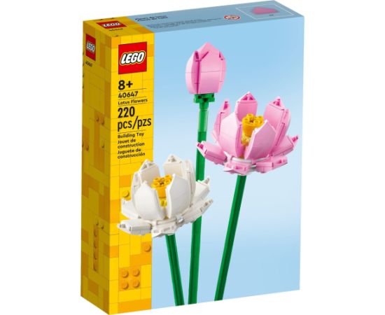 LEGO Exclusive Kwiaty lotosu (40647)