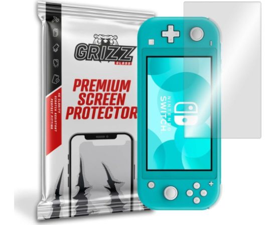 3MK GrizzGlass aizsargstikls Nintendo Switch Lite