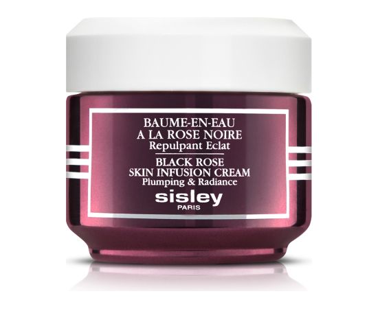 Sisley Black Rose Skin Infusion Cream  50 ml kuplinošs un izgaismojošs sejas krēms