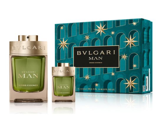 Bvlgari Man Wood Essence Giftset 115 ml
