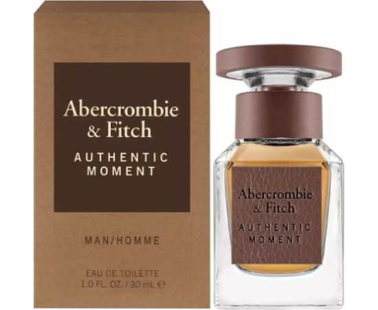 Abercrombie & Fitch Authentic Moment Men Edt Spray 50 ml