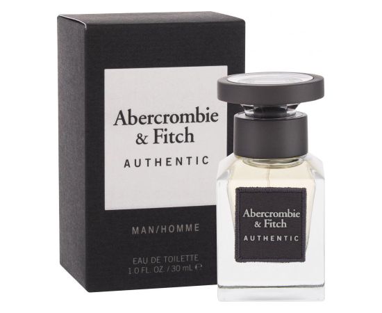 Abercrombie & Fitch Authentic Men Edt Spray 30ml