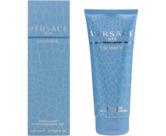 Versace Man Eau Fraiche Bath & Shower Gel 200ml