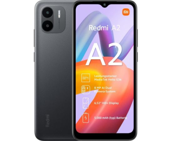 Xiaomi Redmi A2 3/64GB  Black