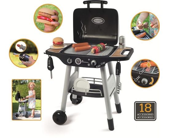 Smoby BBQ Grill spēļu grils