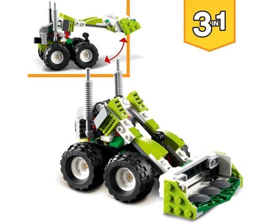 LEGO Creator Bezceļu bagijs 31123 Lego Creator