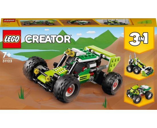 LEGO Creator Bezceļu bagijs 31123 Lego Creator