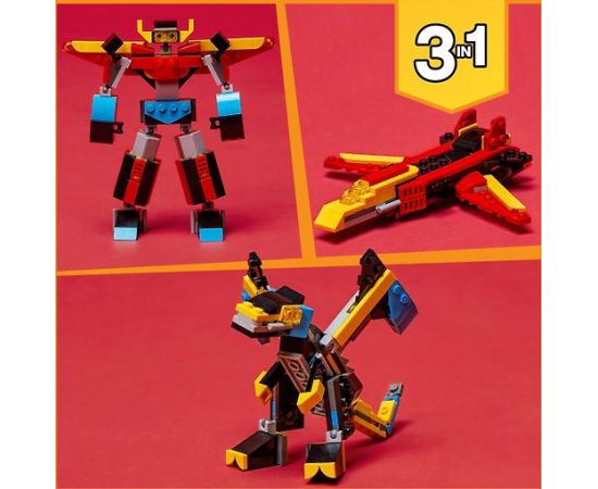 LEGO Creator Superrobots (31124)