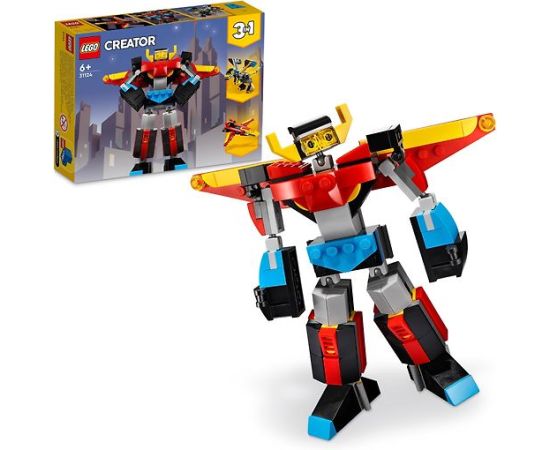 LEGO Creator Superrobots (31124)