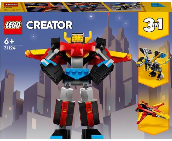 LEGO Creator Superrobots (31124)