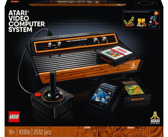 LEGO 10306 Icons Atari 2600