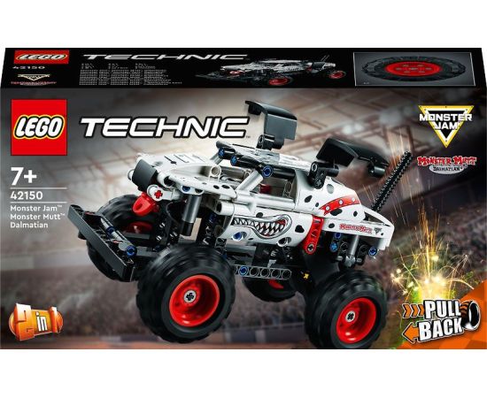 LEGO Technic Monster Jam™ Monster Mutt™ dalmācietis (42150)