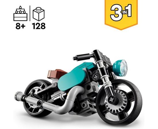 LEGO Creator Retro motocikls (31135)