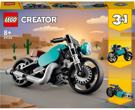 LEGO Creator Retro motocikls (31135)