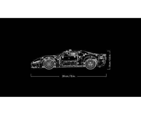 LEGO Technic Ford GT, wersja z 2022 roku (42154)