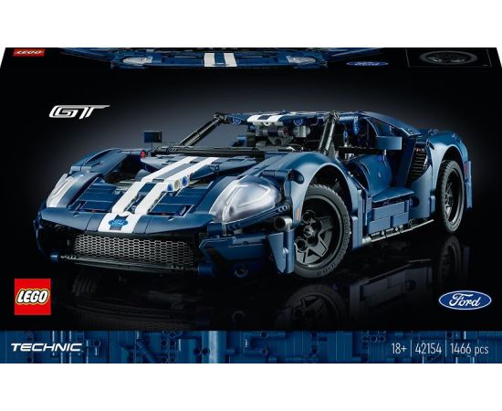 LEGO Technic Ford GT, wersja z 2022 roku (42154)