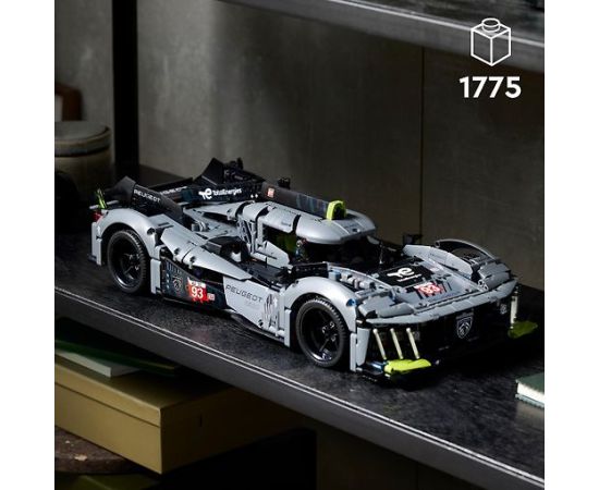 LEGO Technic PEUGEOT 9X8 24H Le Mans Hybrid Hypercar 42156