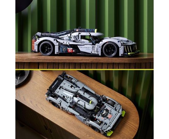 LEGO LEGO Technic 42156 Peugeot 9X8 24H Le Mans Hybrid Hypercar