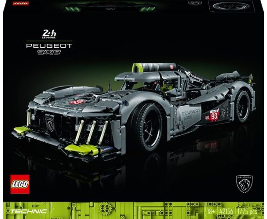 LEGO LEGO Technic 42156 Peugeot 9X8 24H Le Mans Hybrid Hypercar