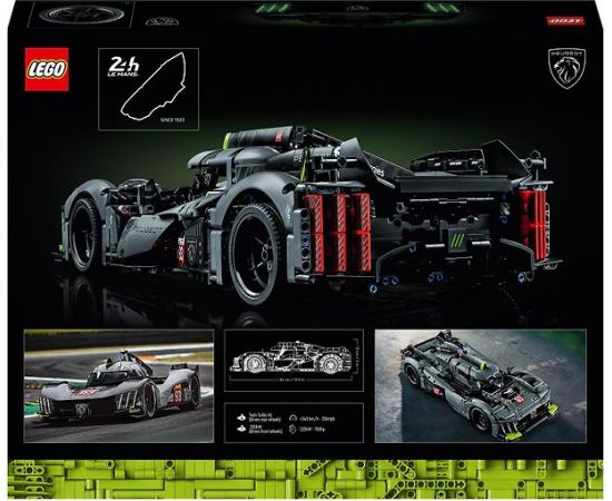 LEGO LEGO Technic 42156 Peugeot 9X8 24H Le Mans Hybrid Hypercar