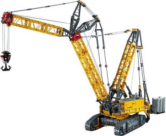 LEGO Technic Kāpurķēžu celtnis Liebherr LR 13000 (42146)