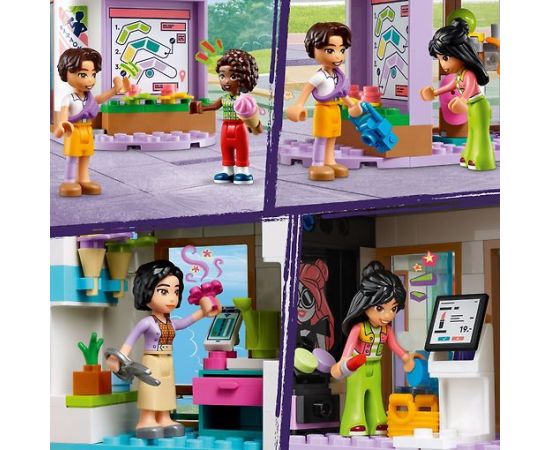 LEGO Friends Hārtleikas pilsētas iepirkšanās centrs (42604)