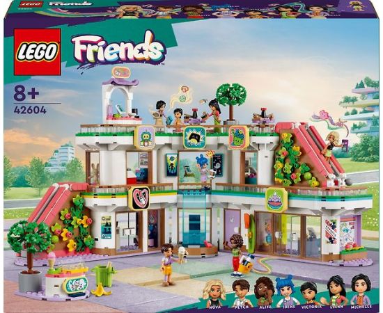 LEGO Friends Hārtleikas pilsētas iepirkšanās centrs (42604)
