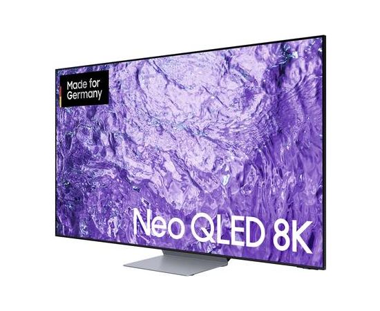 SAMSUNG Neo QLED GQ-75QN700C, QLED TV - 75 - black/silver, 8K/FUHD, Twin Tuner, HDR, Dolby Atmos