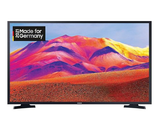 SAMSUNG GU-32T5379C, LED TV (80 cm (32 inches), black, FullHD, Triple Tuner, SmartTV)