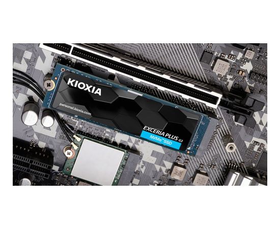 Kioxia LSD10Z002TG8 internal solid state drive M.2 2 TB PCI Express 4.0 BiCS FLASH TLC NVMe