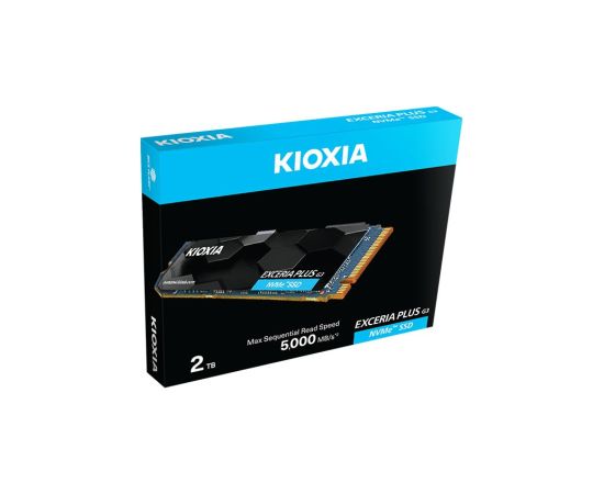Kioxia LSD10Z002TG8 internal solid state drive M.2 2 TB PCI Express 4.0 BiCS FLASH TLC NVMe