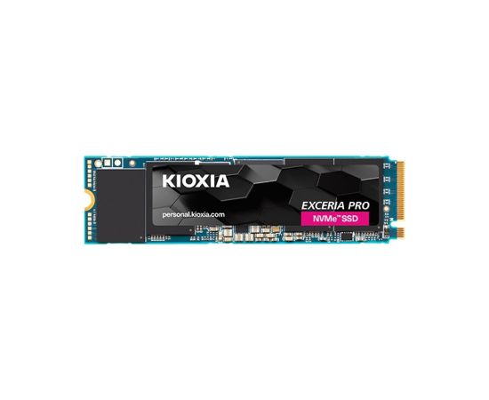 Kioxia EXCERIA PRO M.2 1 TB PCI Express 4.0 BiCS FLASH TLC NVMe